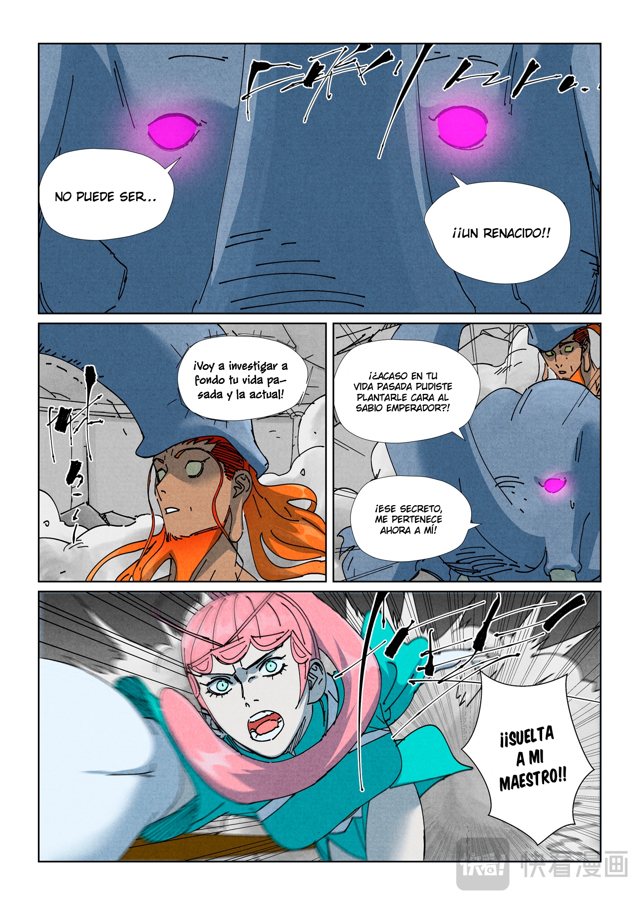 Tales of Demons and Gods Capitulo 525 página 6