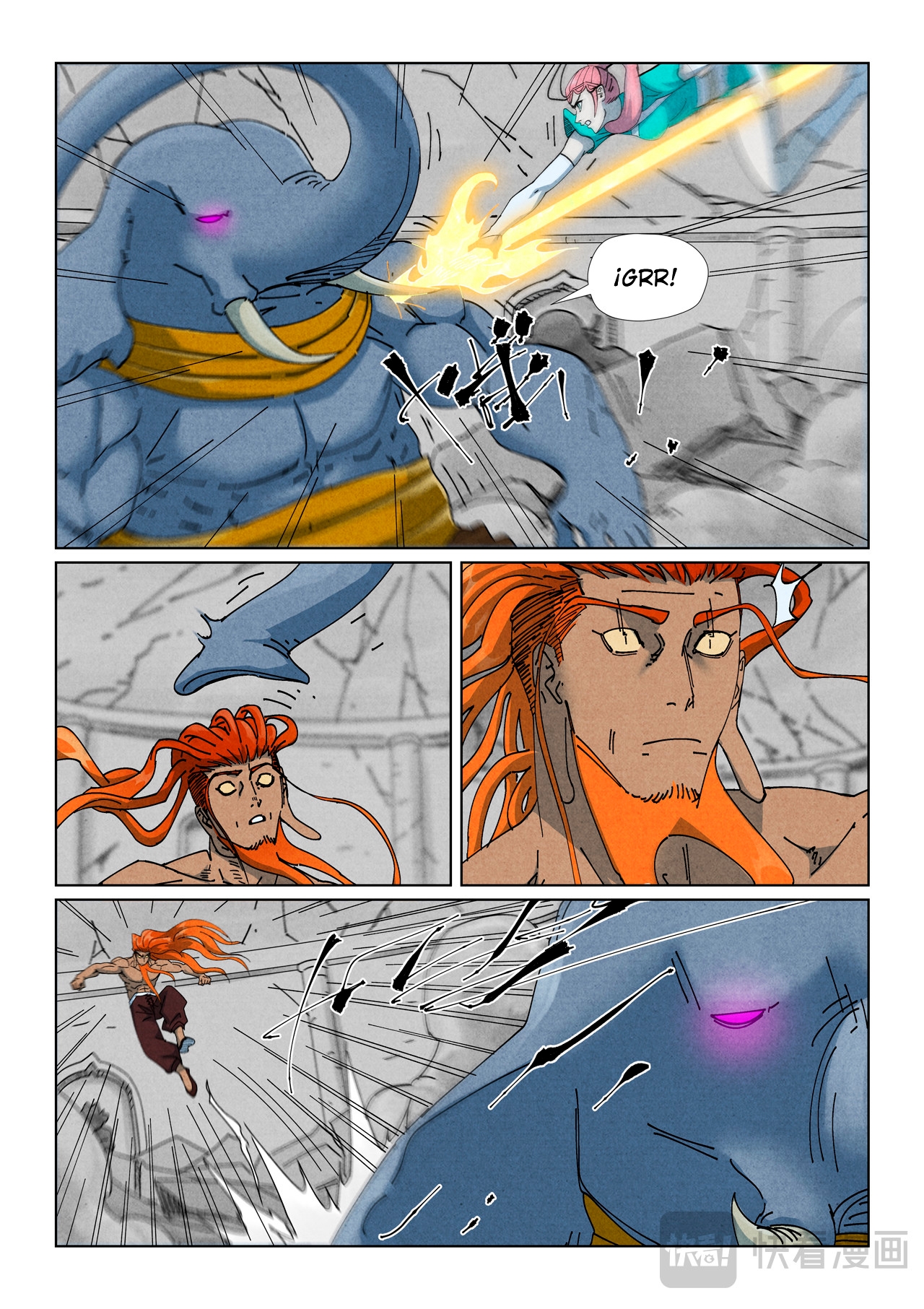 Tales of Demons and Gods Capitulo 525 página 7