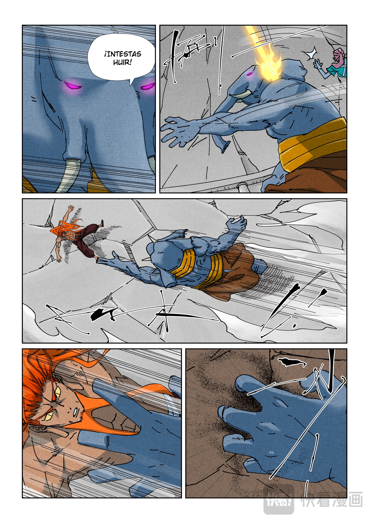 Tales of Demons and Gods Capitulo 525 página 8