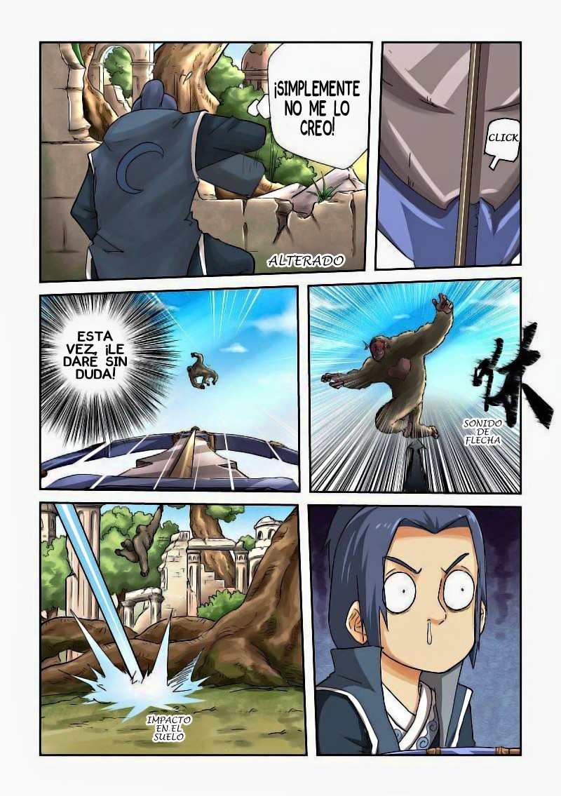 Tales of Demons and Gods Capitulo 53: Habilidades de Arquero página 7