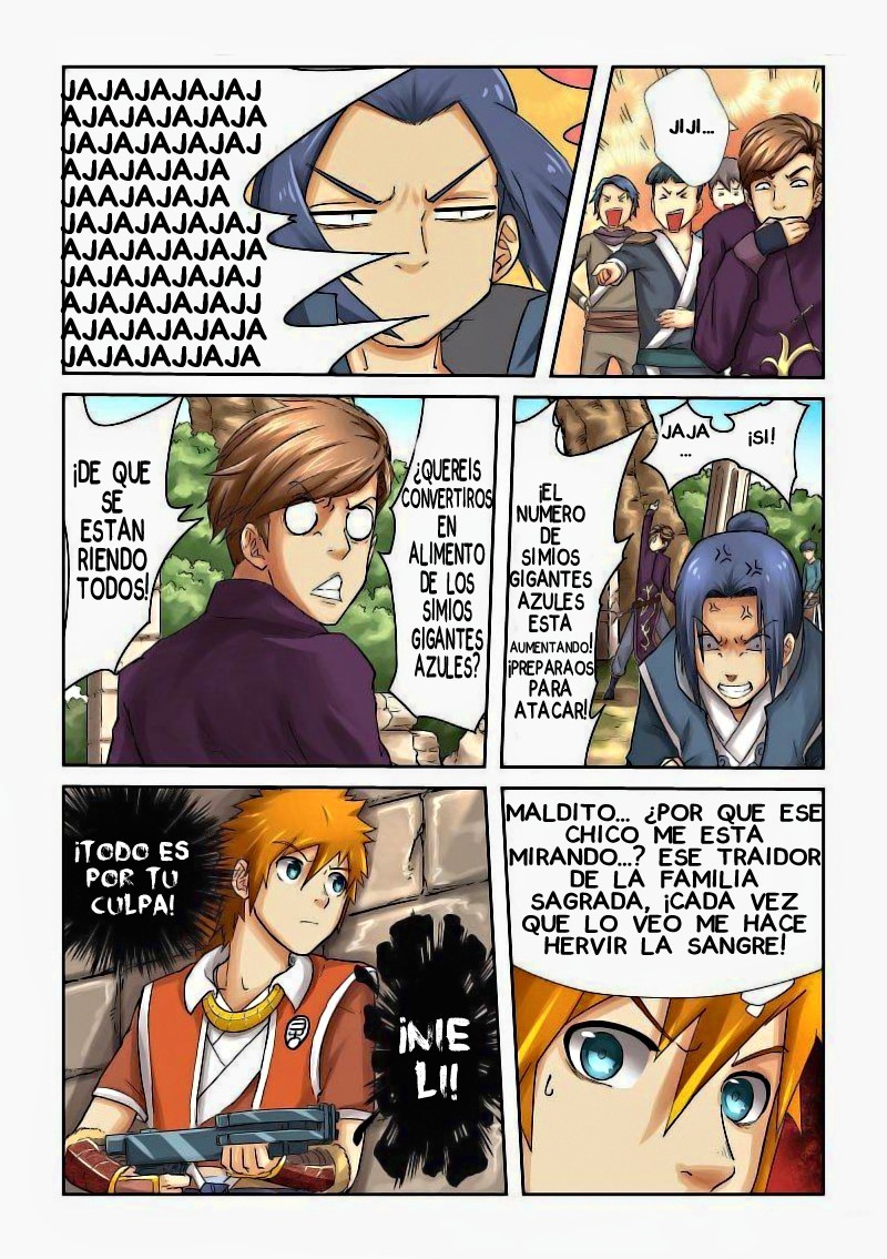 Tales of Demons and Gods Capitulo 53: Habilidades de Arquero página 8
