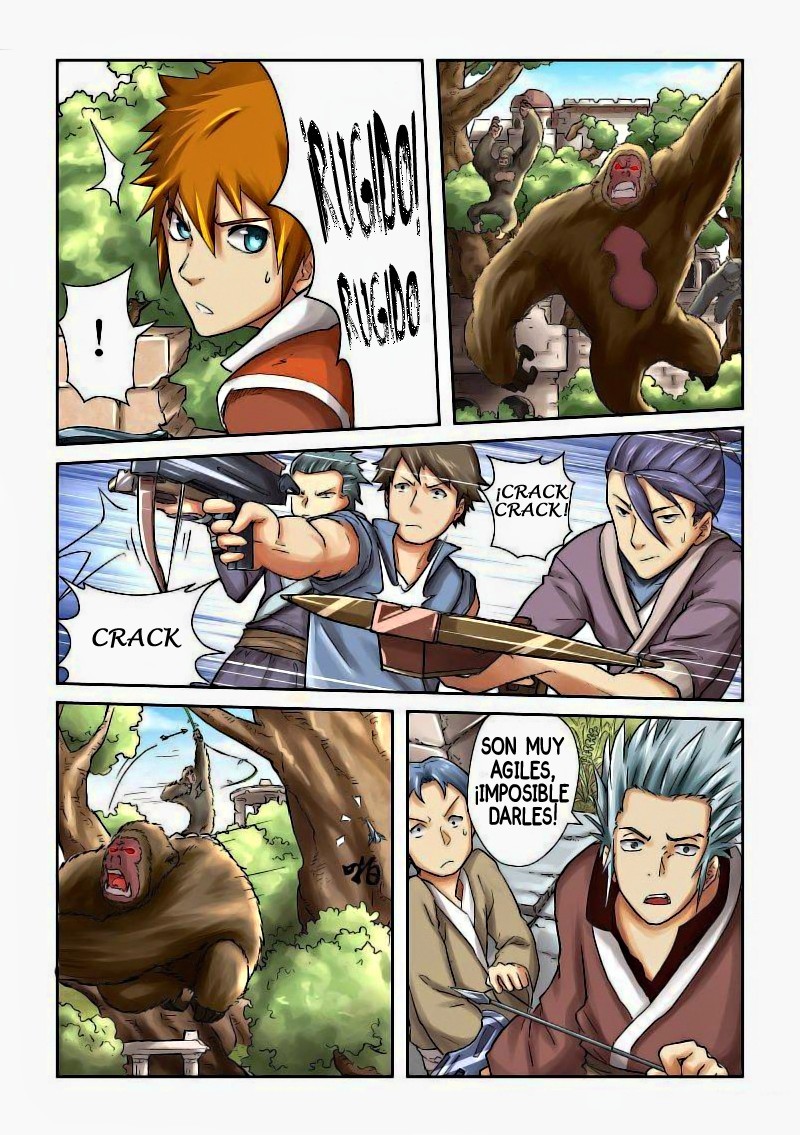 Tales of Demons and Gods Capitulo 53: Habilidades de Arquero página 9