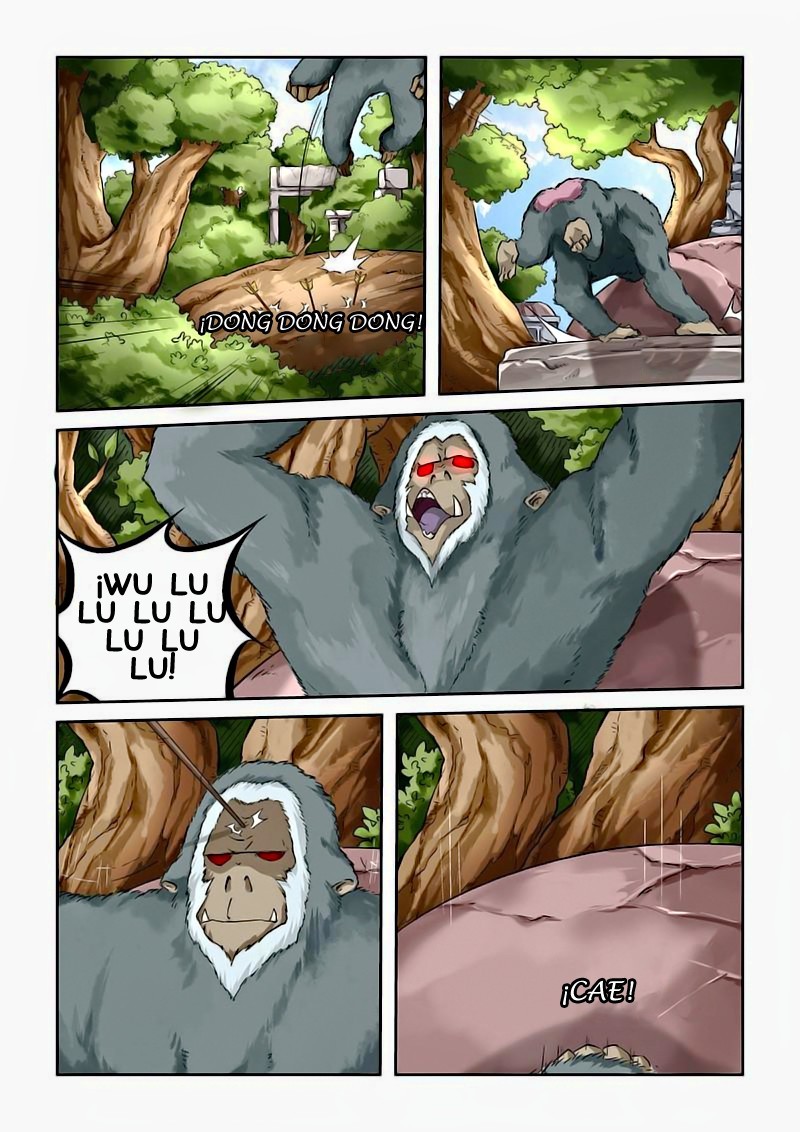 Tales of Demons and Gods Capitulo 54: ¡Aparece la bestia demoniaca con rango espiritual! página 2