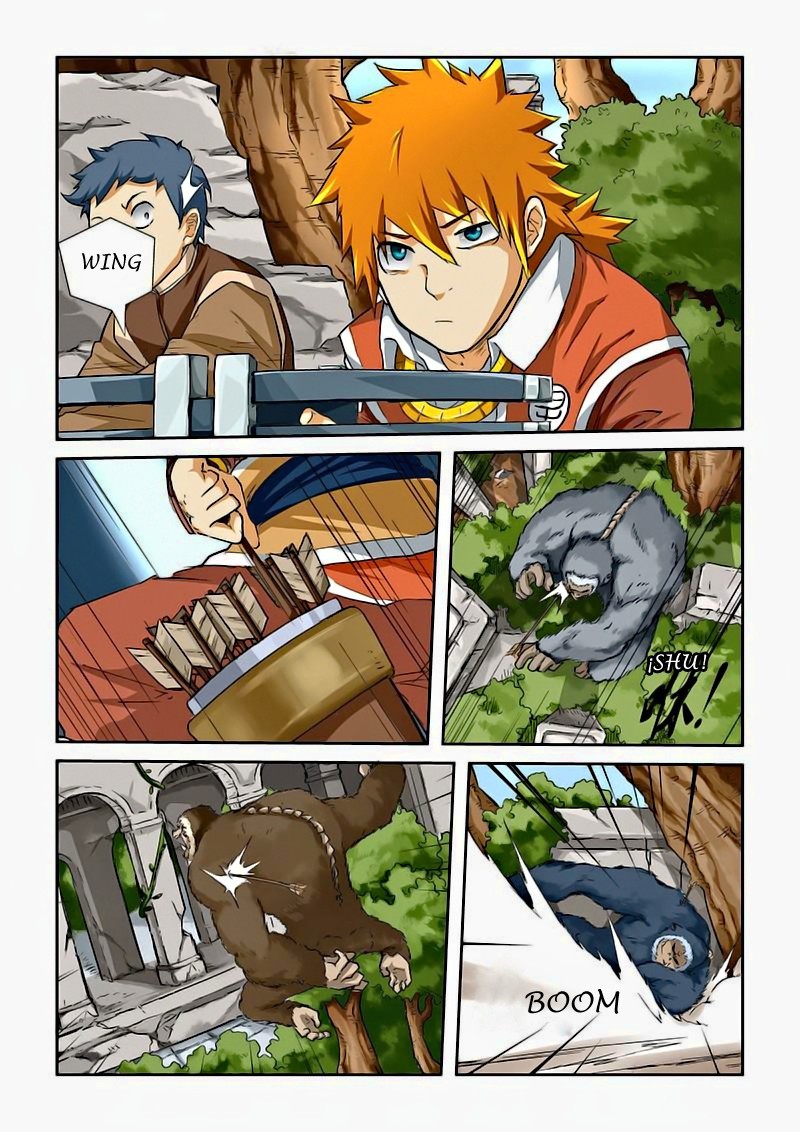 Tales of Demons and Gods Capitulo 54: ¡Aparece la bestia demoniaca con rango espiritual! página 3