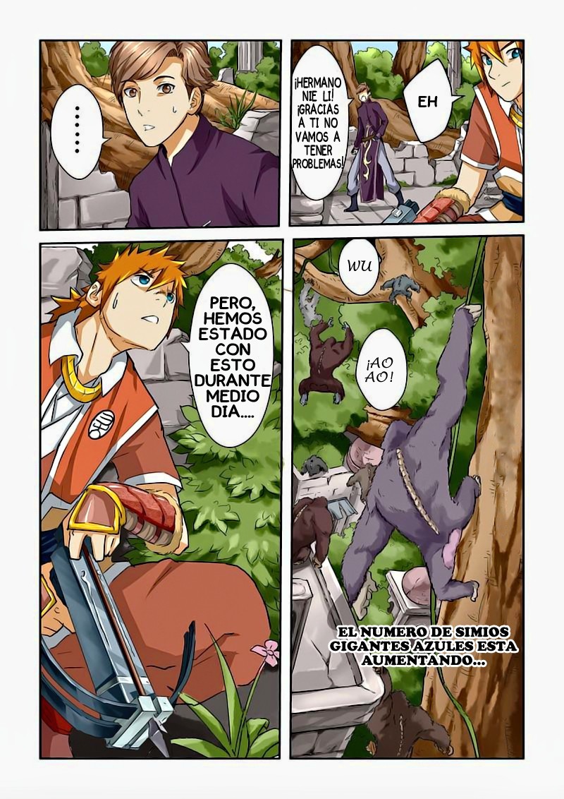 Tales of Demons and Gods Capitulo 54: ¡Aparece la bestia demoniaca con rango espiritual! página 4