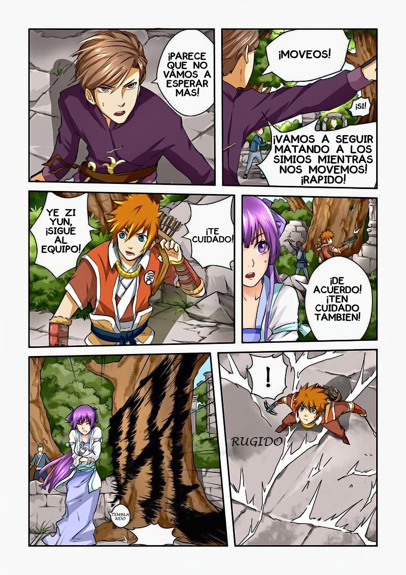 Tales of Demons and Gods Capitulo 54: ¡Aparece la bestia demoniaca con rango espiritual! página 5