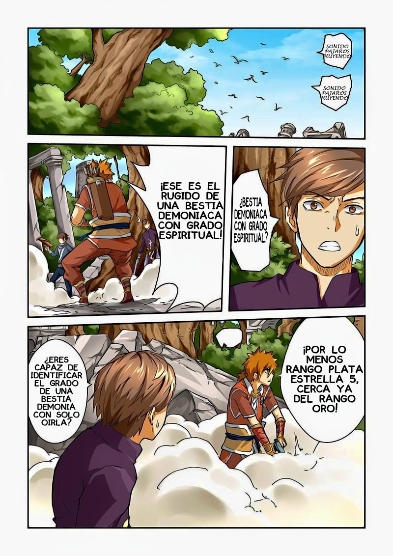 Tales of Demons and Gods Capitulo 54: ¡Aparece la bestia demoniaca con rango espiritual! página 6