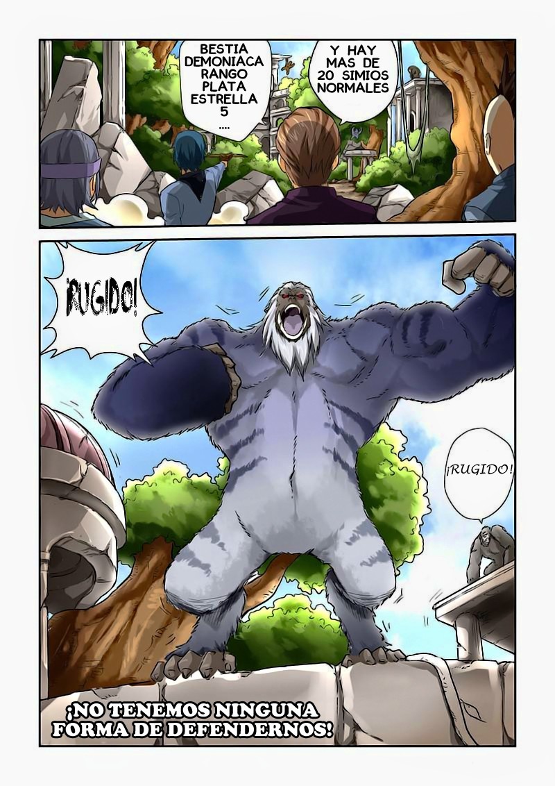 Tales of Demons and Gods Capitulo 54: ¡Aparece la bestia demoniaca con rango espiritual! página 7