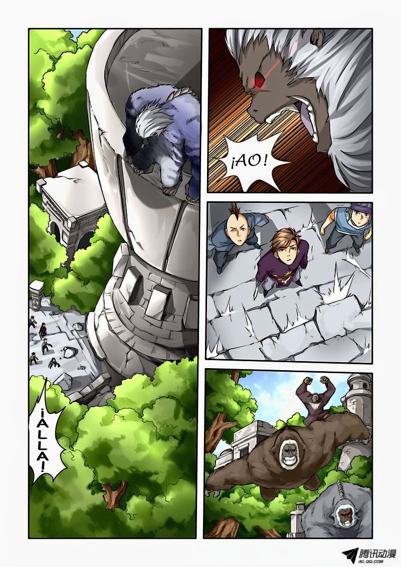 Tales of Demons and Gods Capitulo 54: ¡Aparece la bestia demoniaca con rango espiritual! página 8