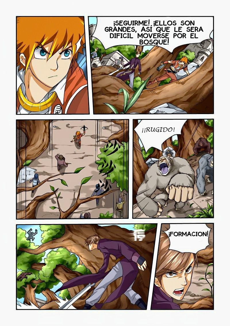 Tales of Demons and Gods Capitulo 54: ¡Aparece la bestia demoniaca con rango espiritual! página 9