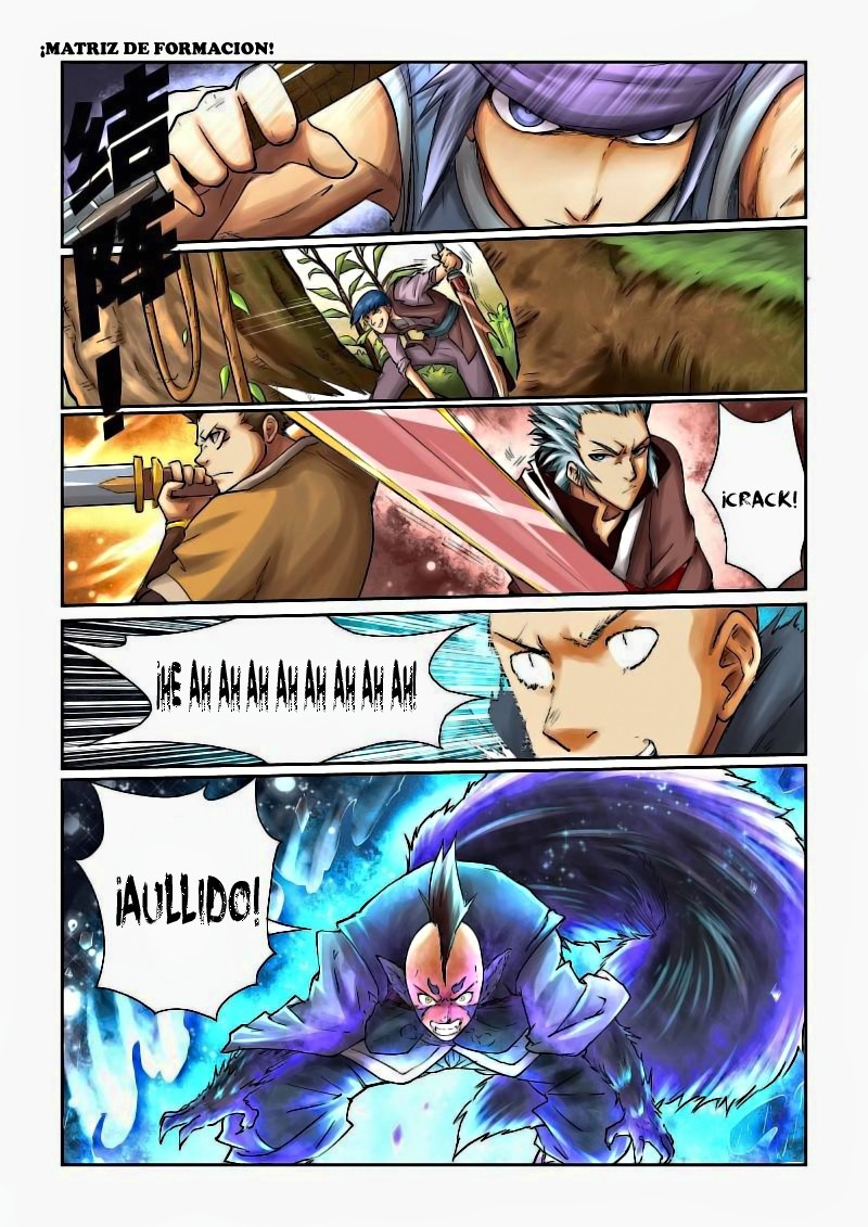 Tales of Demons and Gods Capitulo 55: Probando página 2