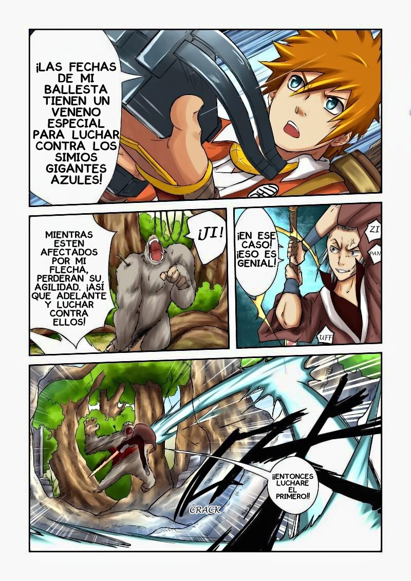 Tales of Demons and Gods Capitulo 55: Probando página 3