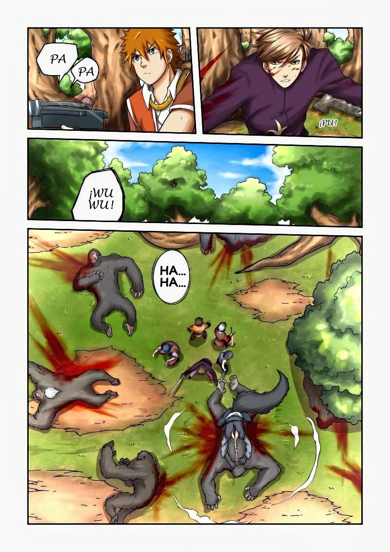 Tales of Demons and Gods Capitulo 55: Probando página 4