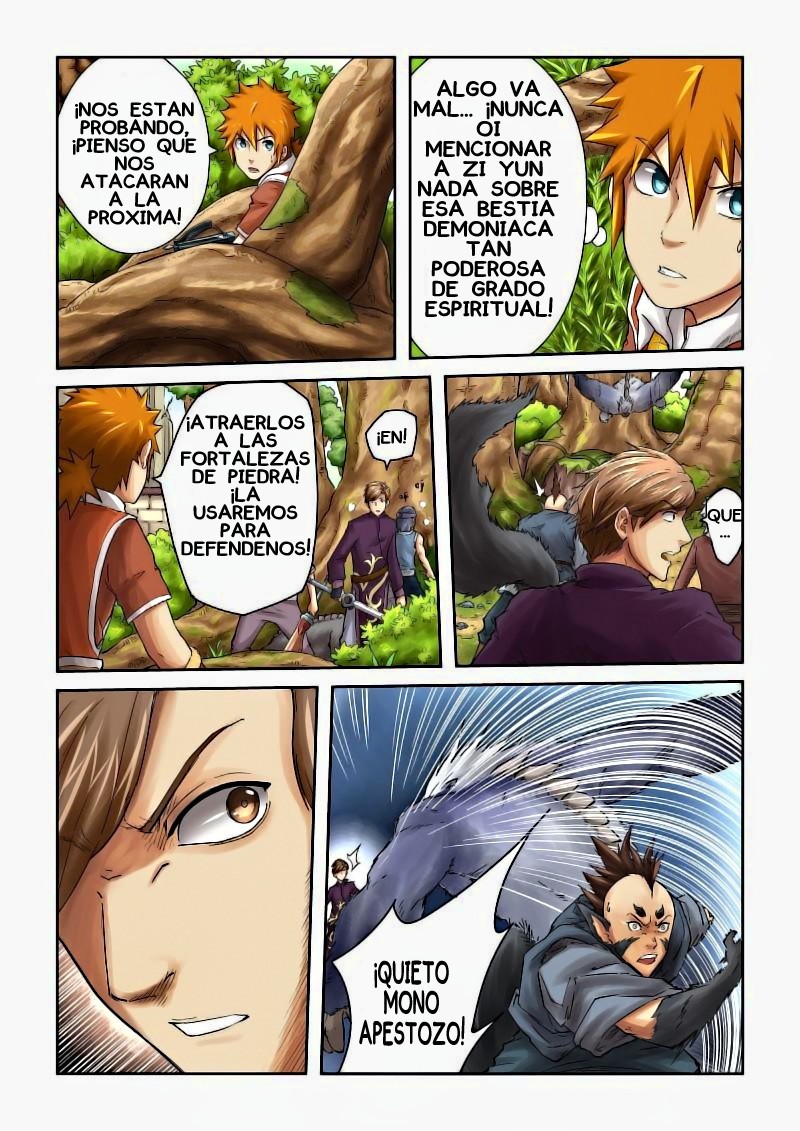 Tales of Demons and Gods Capitulo 55: Probando página 5
