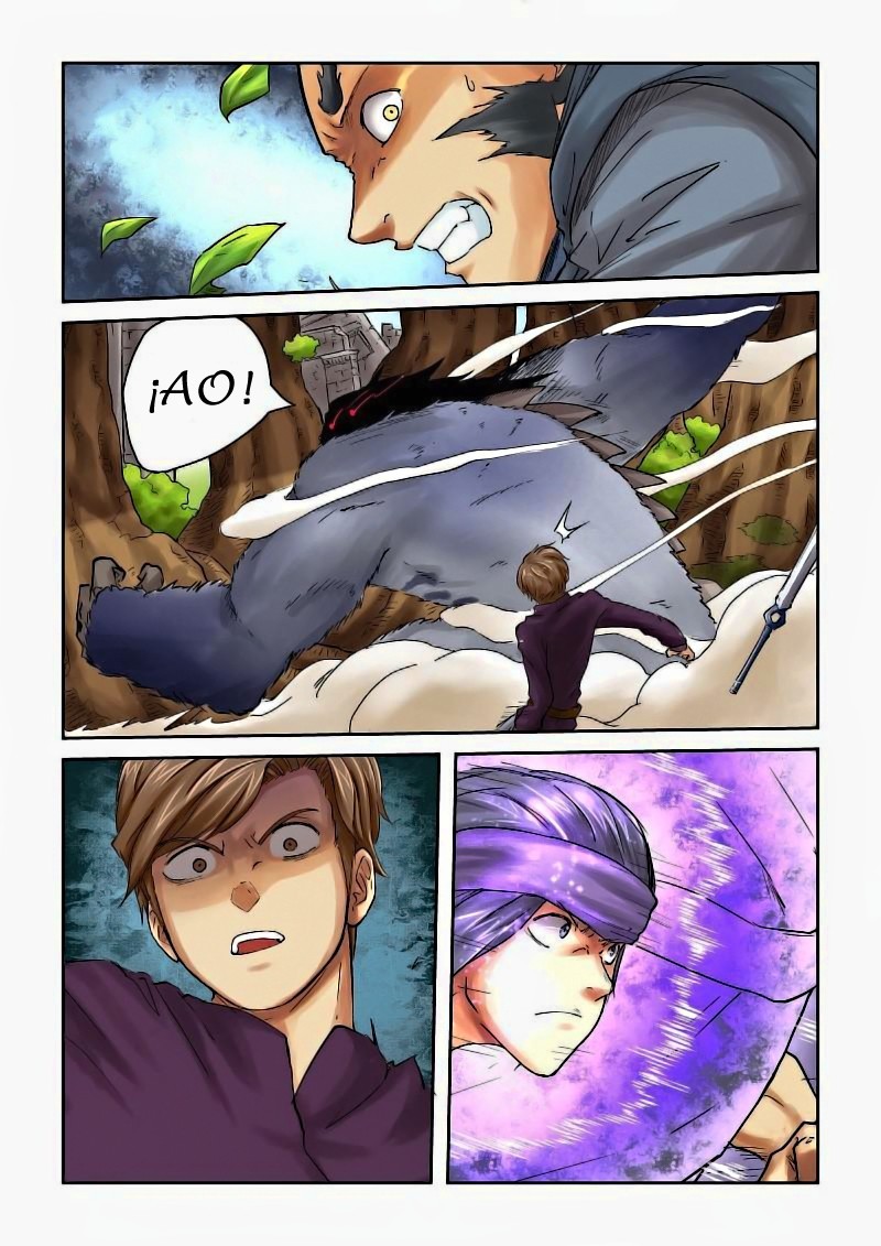 Tales of Demons and Gods Capitulo 55: Probando página 6