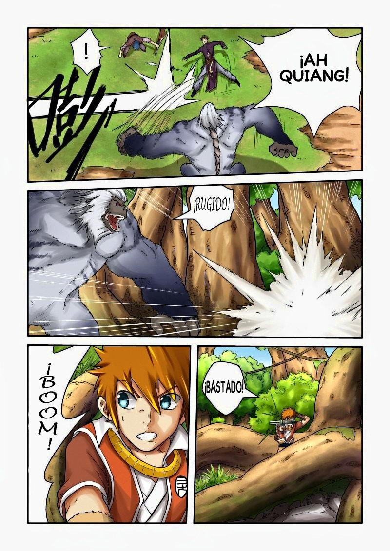 Tales of Demons and Gods Capitulo 55: Probando página 7