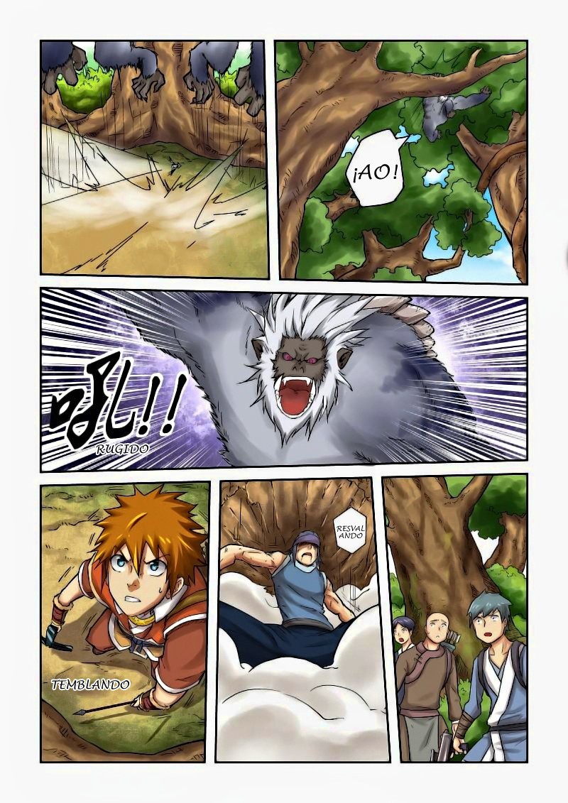 Tales of Demons and Gods Capitulo 55: Probando página 8