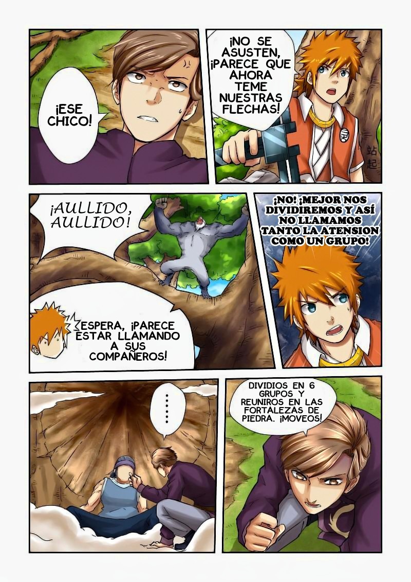 Tales of Demons and Gods Capitulo 55: Probando página 9