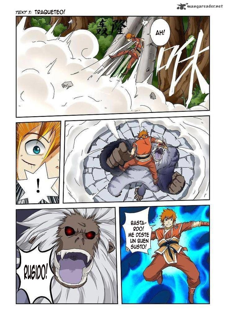 Tales of Demons and Gods Capitulo 56: Retaguardia página 10