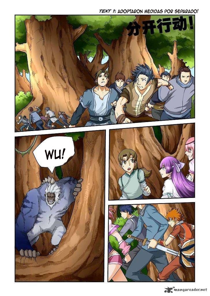 Tales of Demons and Gods Capitulo 56: Retaguardia página 3