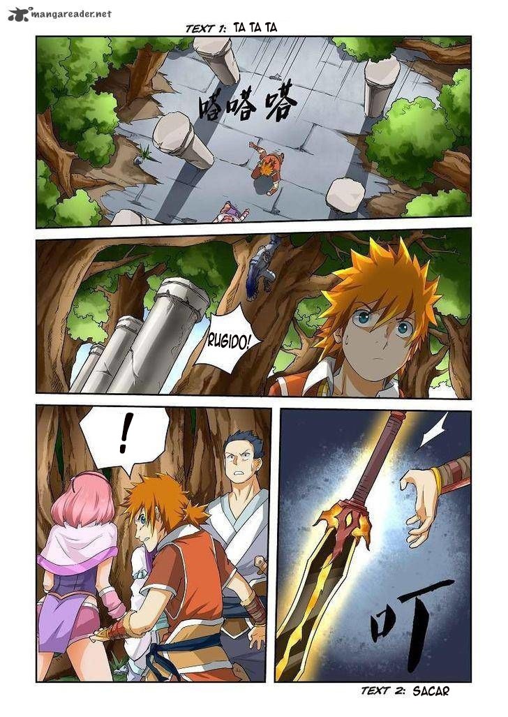 Tales of Demons and Gods Capitulo 56: Retaguardia página 4