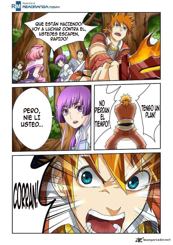 Tales of Demons and Gods Capitulo 56: Retaguardia página 5