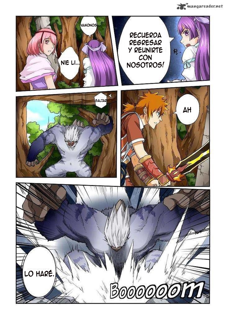 Tales of Demons and Gods Capitulo 56: Retaguardia página 6