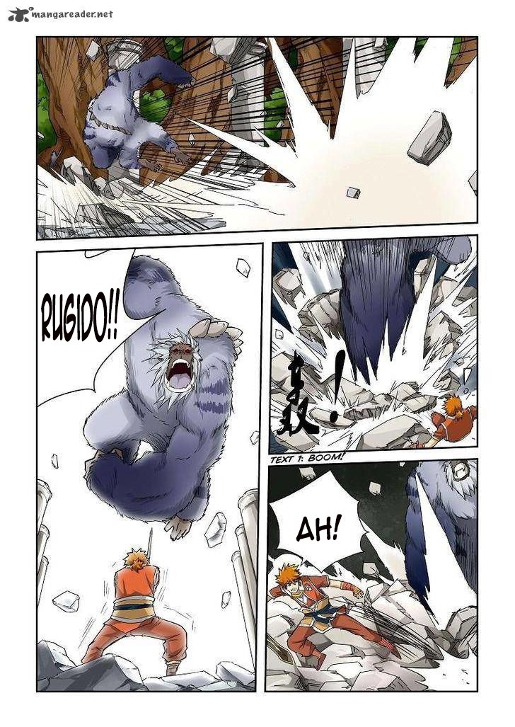Tales of Demons and Gods Capitulo 56: Retaguardia página 7