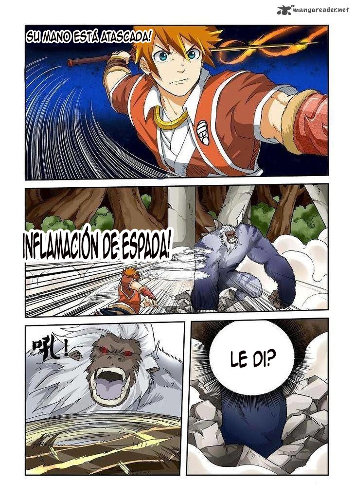 Tales of Demons and Gods Capitulo 56: Retaguardia página 8