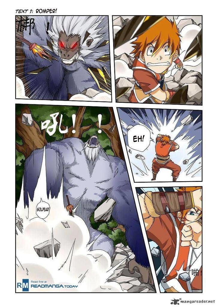 Tales of Demons and Gods Capitulo 56: Retaguardia página 9
