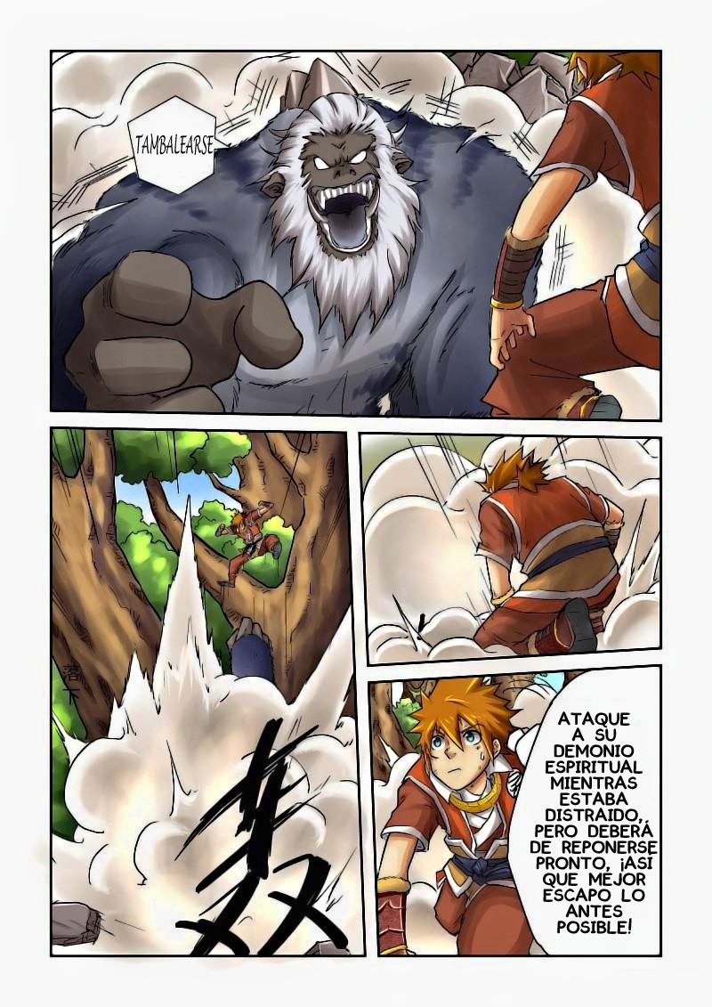 Tales of Demons and Gods Capitulo 57: Persecusion de Lin Jian página 3