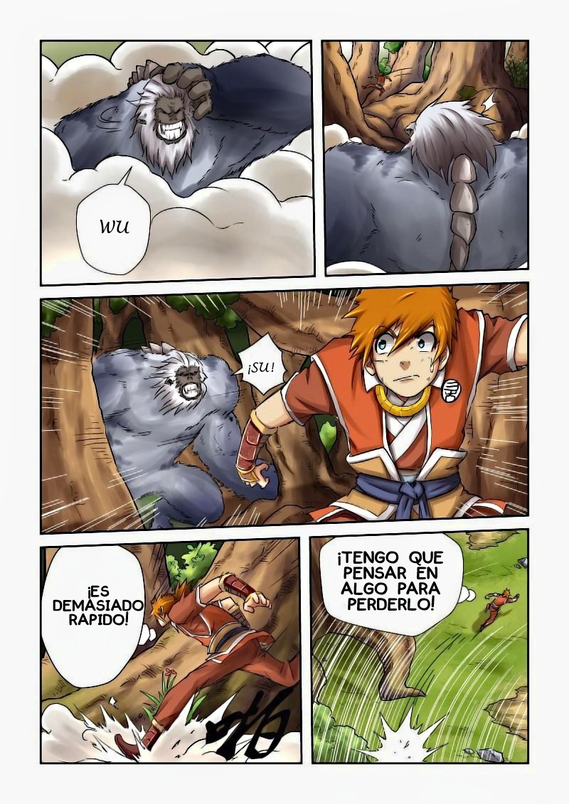 Tales of Demons and Gods Capitulo 57: Persecusion de Lin Jian página 4