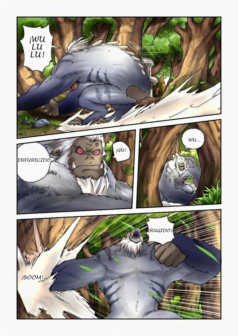 Tales of Demons and Gods Capitulo 57: Persecusion de Lin Jian página 5