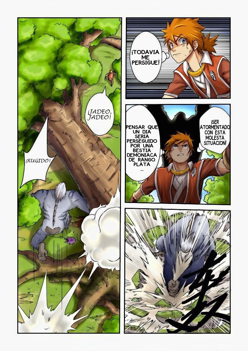 Tales of Demons and Gods Capitulo 57: Persecusion de Lin Jian página 6