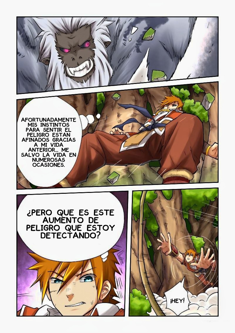 Tales of Demons and Gods Capitulo 57: Persecusion de Lin Jian página 7