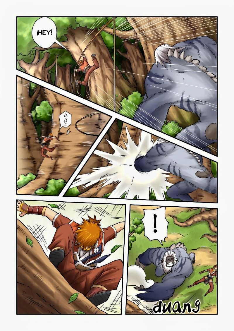 Tales of Demons and Gods Capitulo 57: Persecusion de Lin Jian página 8