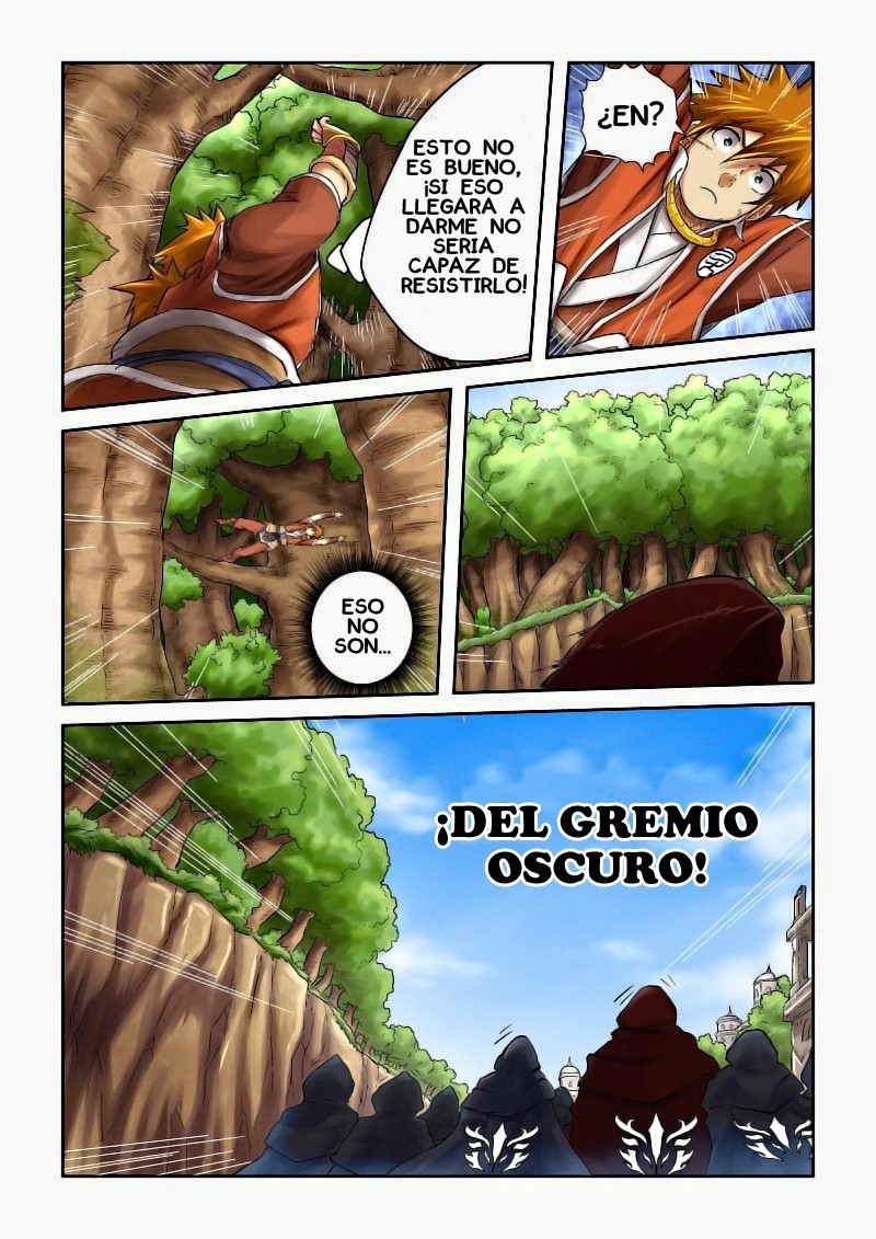 Tales of Demons and Gods Capitulo 57: Persecusion de Lin Jian página 9