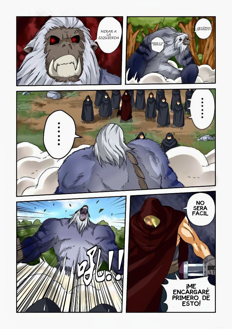 Tales of Demons and Gods Capitulo 58: Aguas turbulentas desde el Este página 4