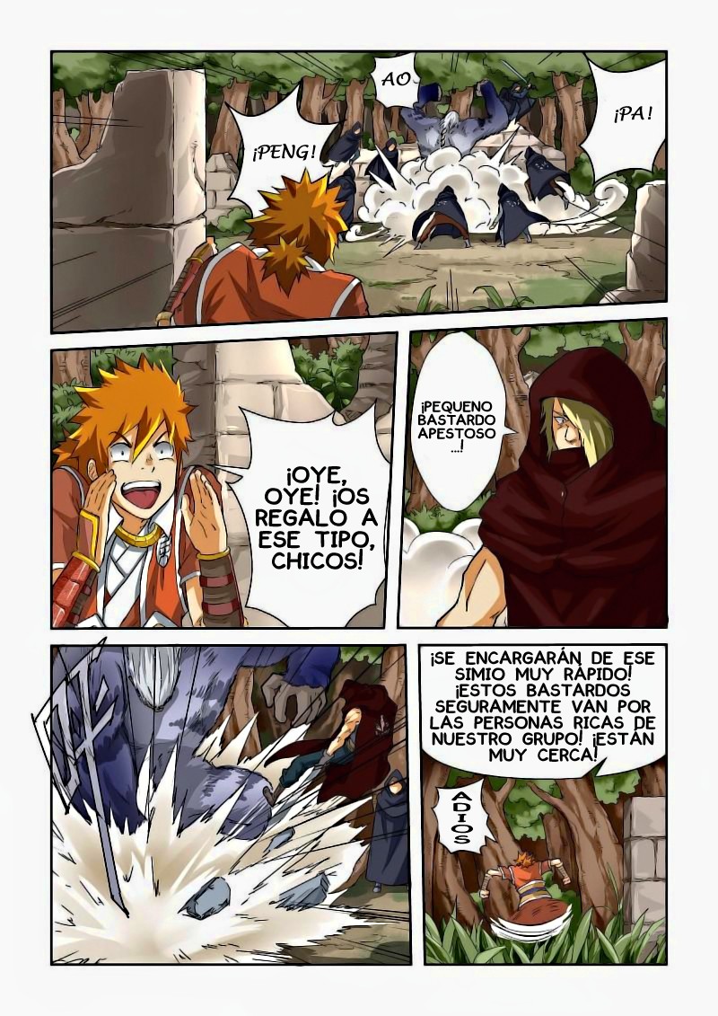 Tales of Demons and Gods Capitulo 58: Aguas turbulentas desde el Este página 5