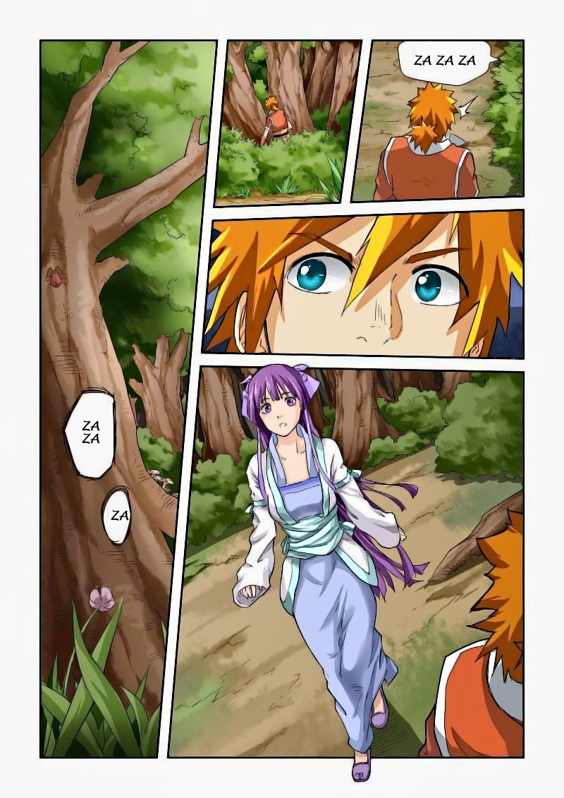 Tales of Demons and Gods Capitulo 58: Aguas turbulentas desde el Este página 6