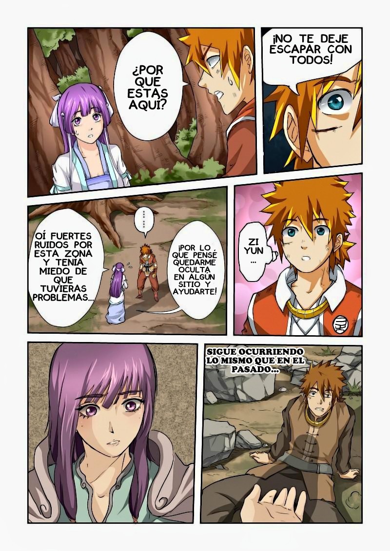 Tales of Demons and Gods Capitulo 58: Aguas turbulentas desde el Este página 7