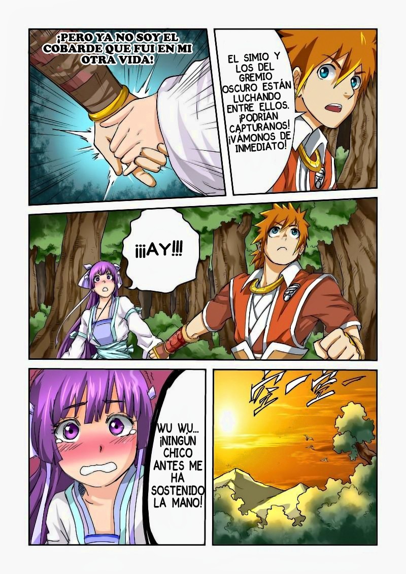 Tales of Demons and Gods Capitulo 58: Aguas turbulentas desde el Este página 8