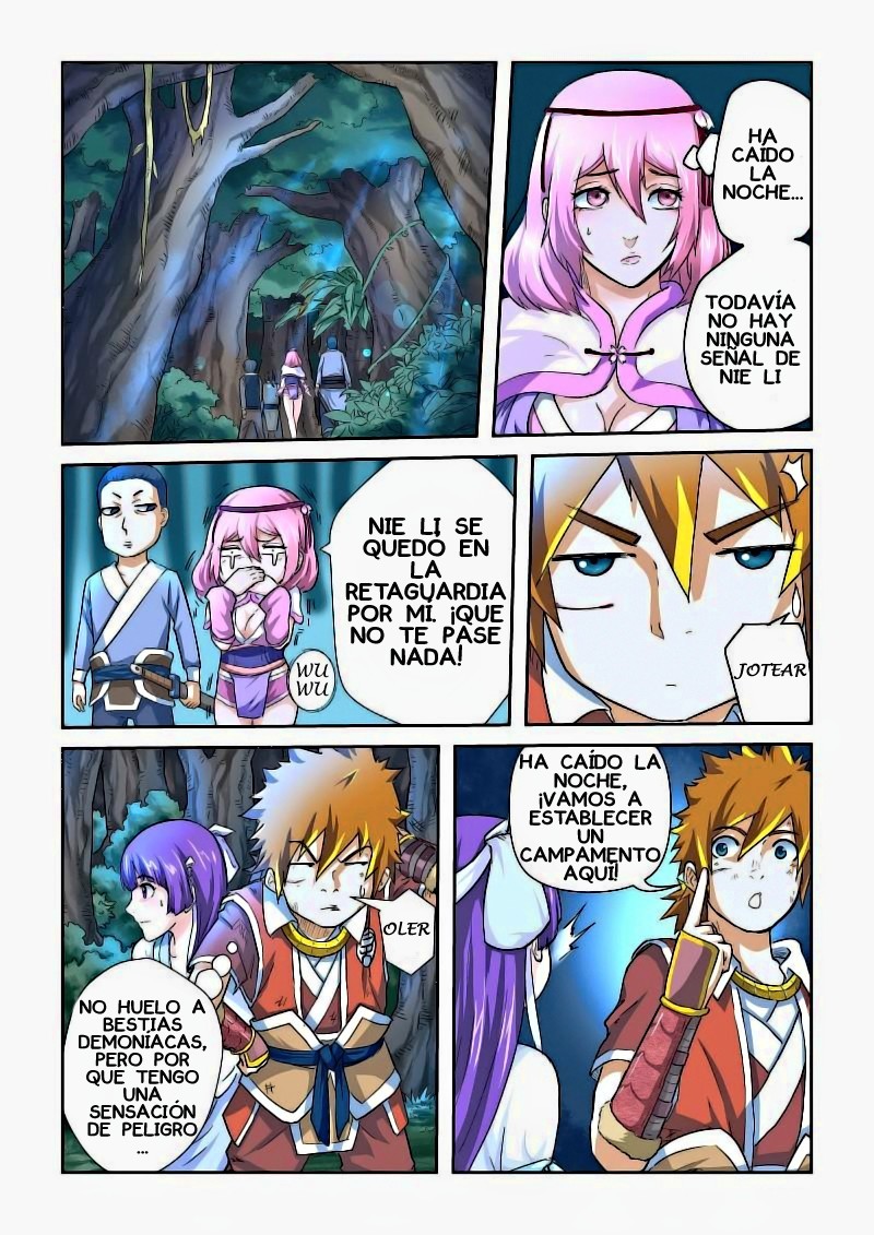 Tales of Demons and Gods Capitulo 58: Aguas turbulentas desde el Este página 9