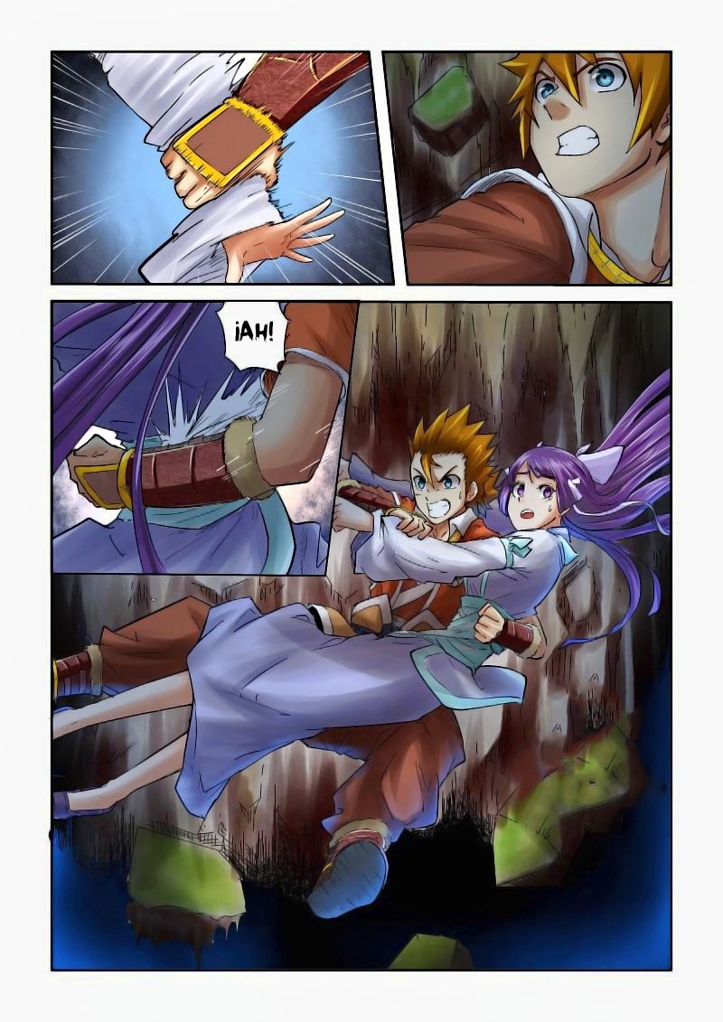 Tales of Demons and Gods Capitulo 59: ¡Caida! página 6