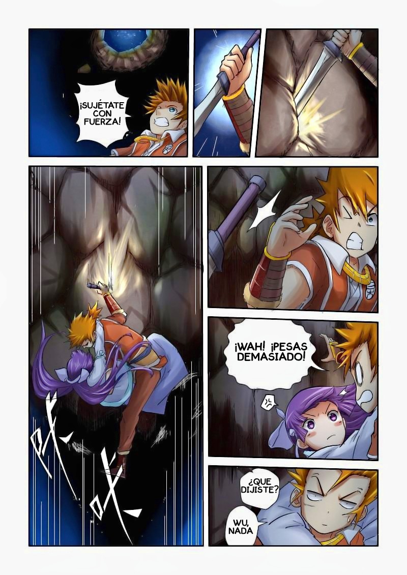 Tales of Demons and Gods Capitulo 59: ¡Caida! página 7