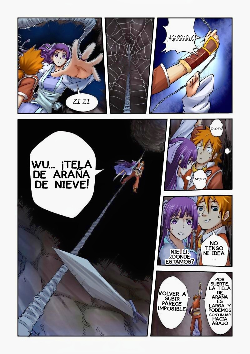 Tales of Demons and Gods Capitulo 59: ¡Caida! página 8