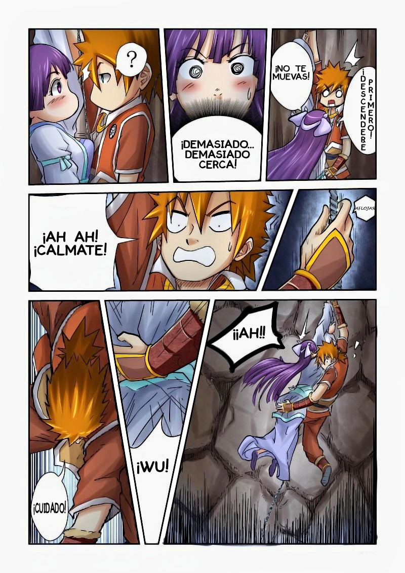 Tales of Demons and Gods Capitulo 59: ¡Caida! página 9