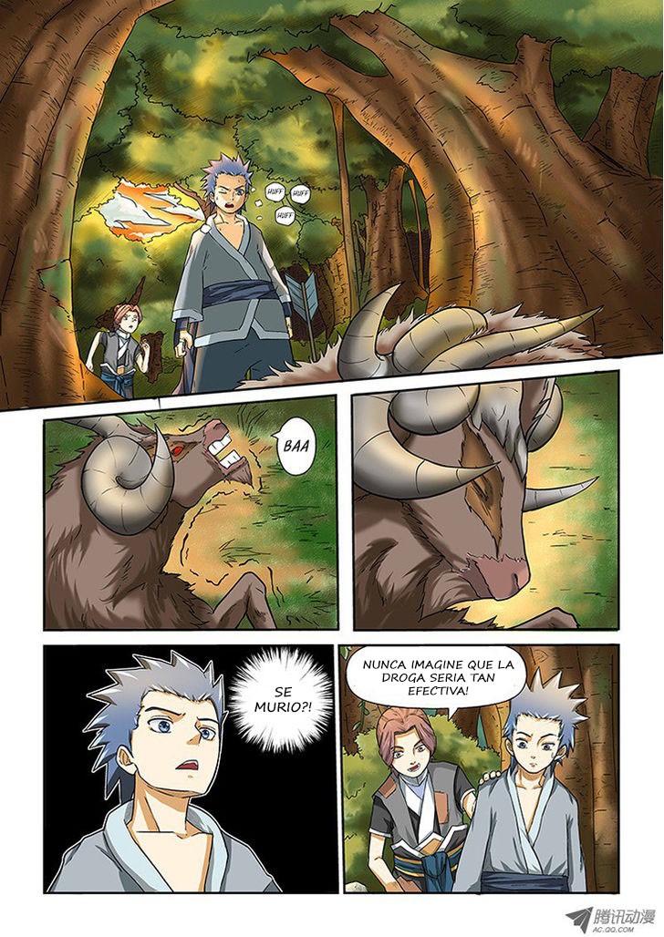 Tales of Demons and Gods Capitulo 6: a la caza de la oveja cornuda página 10