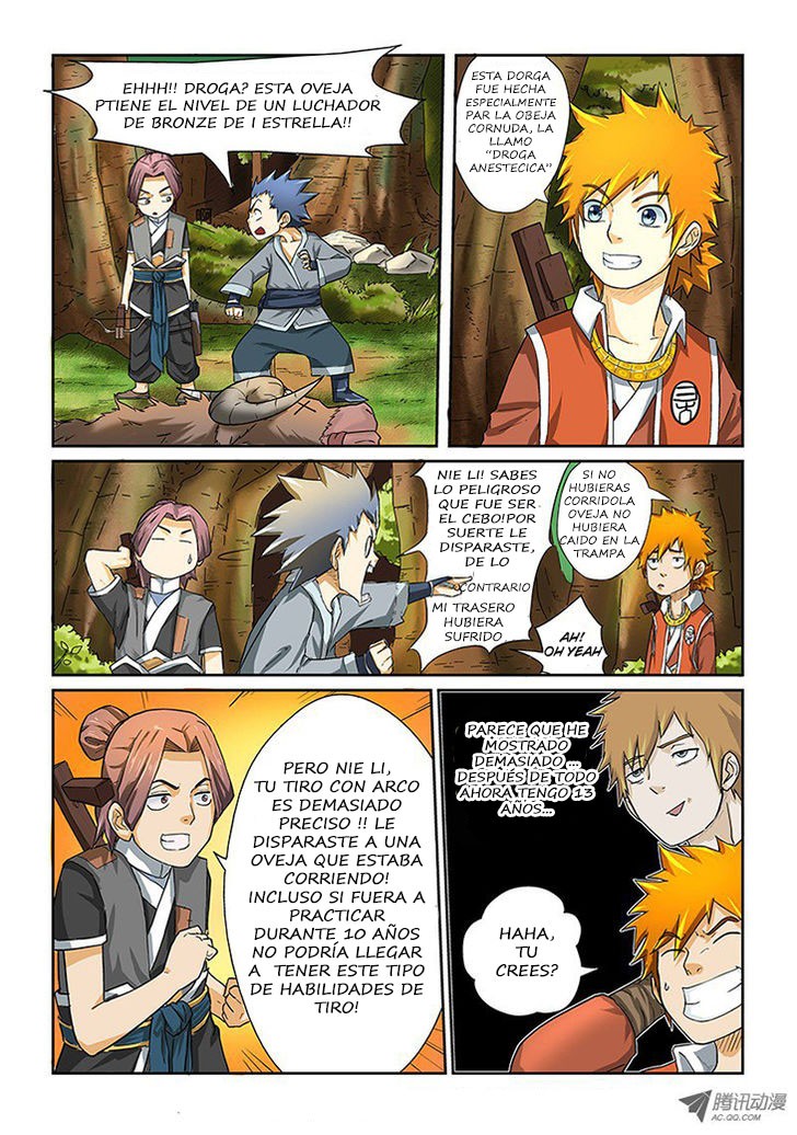Tales of Demons and Gods Capitulo 6: a la caza de la oveja cornuda página 11