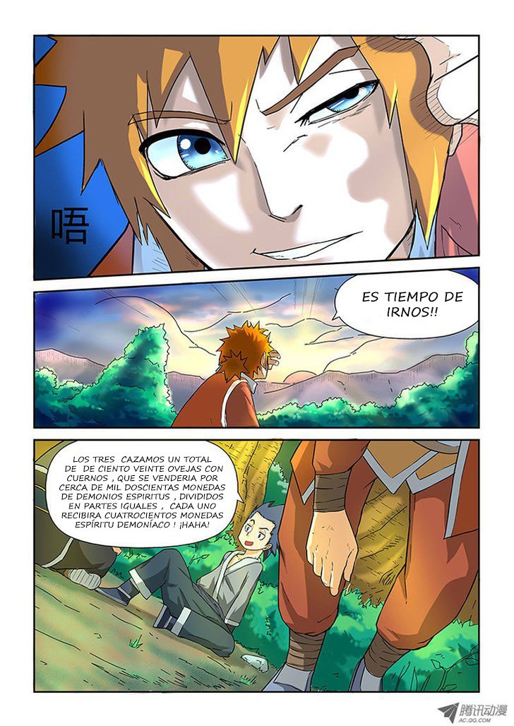 Tales of Demons and Gods Capitulo 6: a la caza de la oveja cornuda página 14